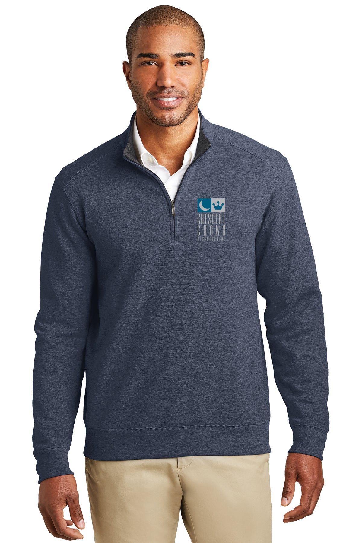 Port Authority Interlock 1/4-Zip