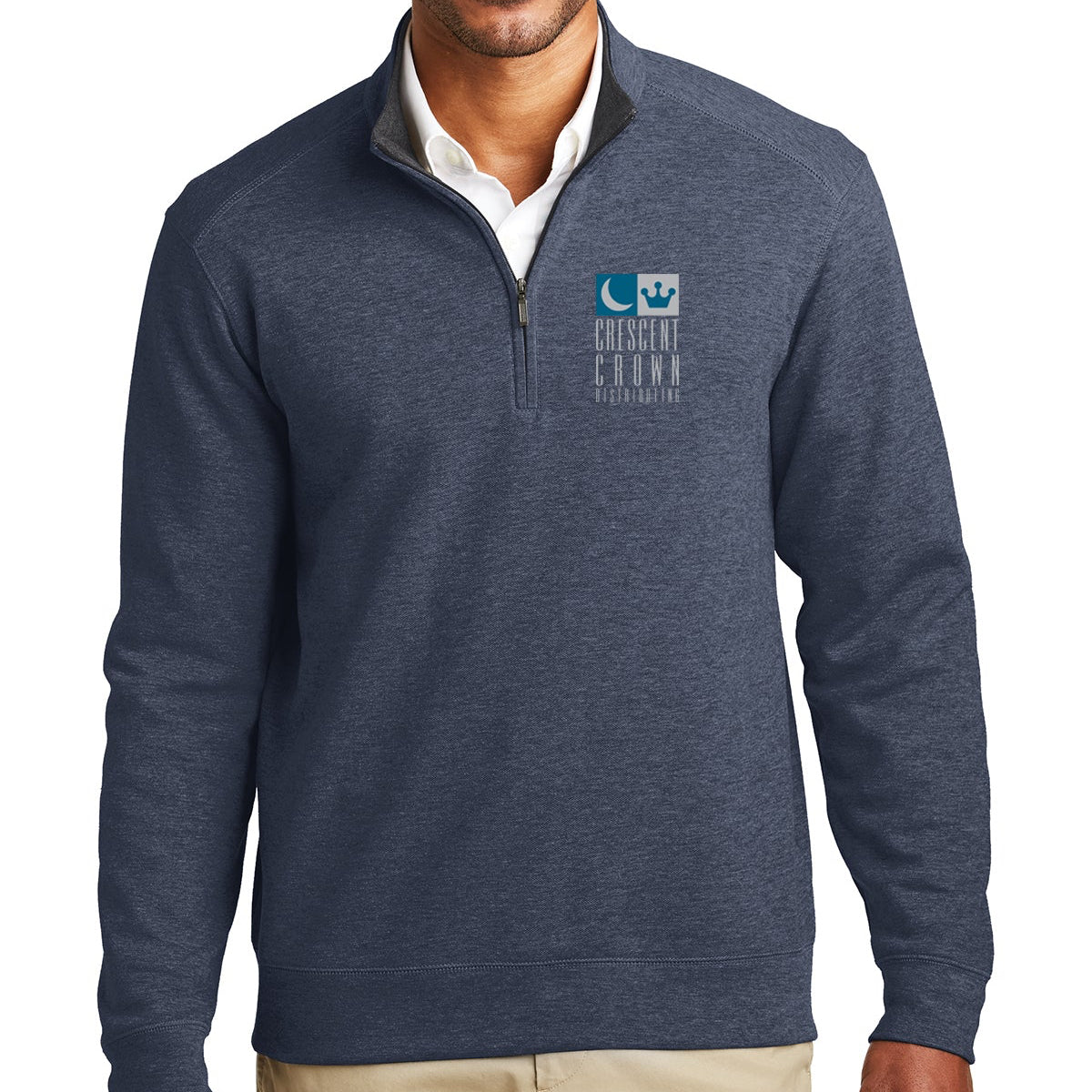 Port Authority Interlock 1/4-Zip