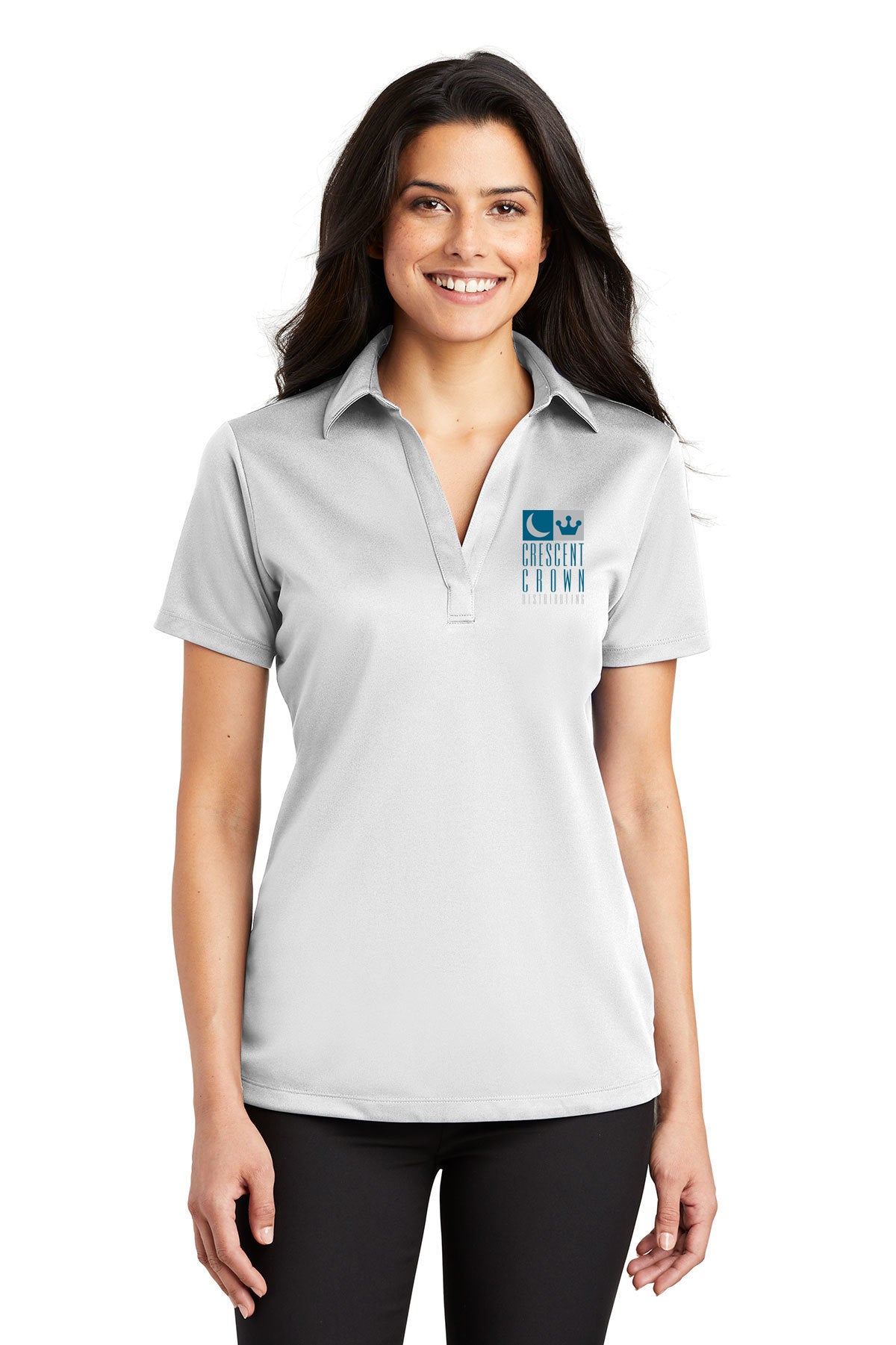 Port Authority Ladies Silk Touch Performance Polo