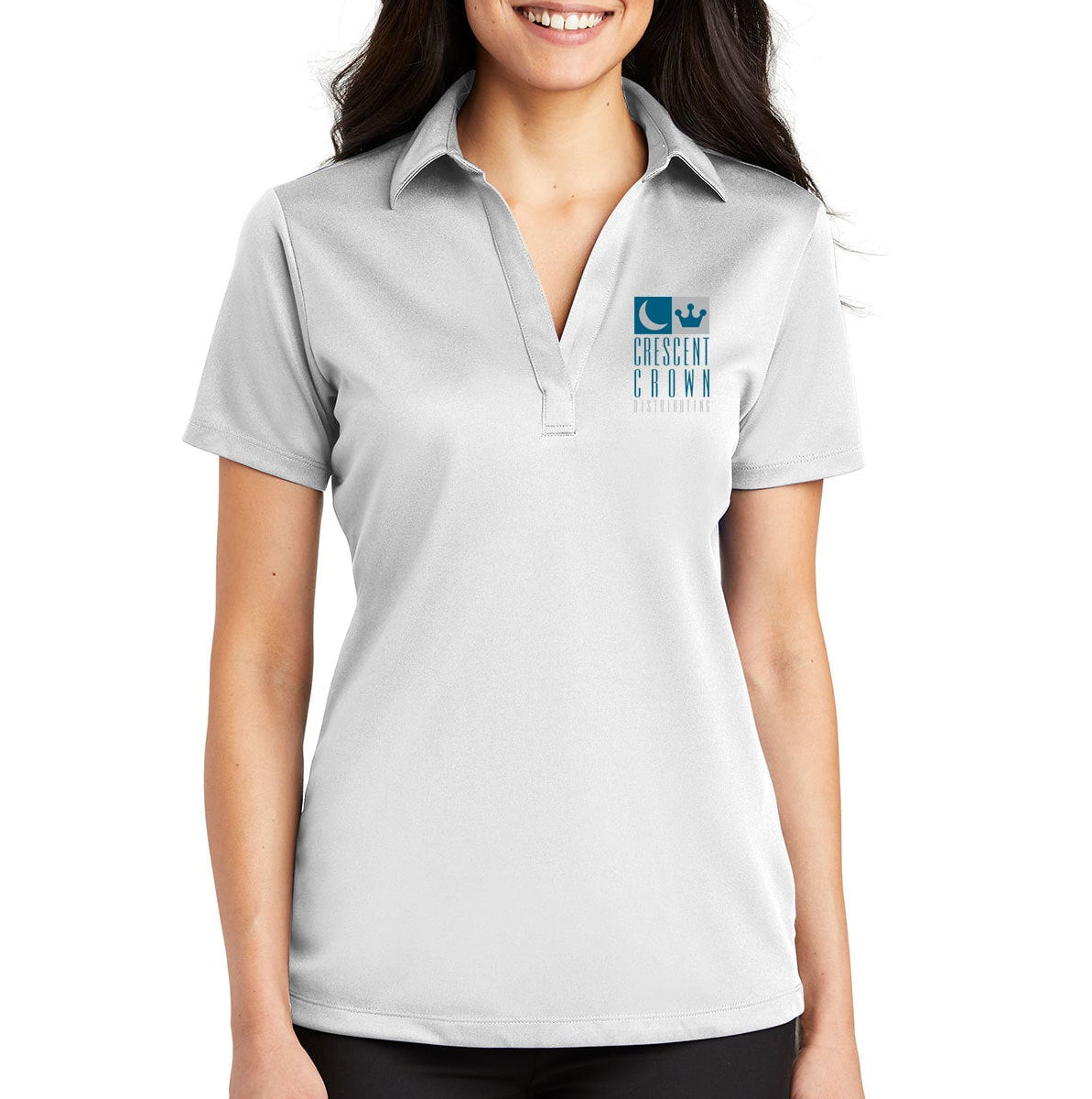 Port Authority Ladies Silk Touch Performance Polo
