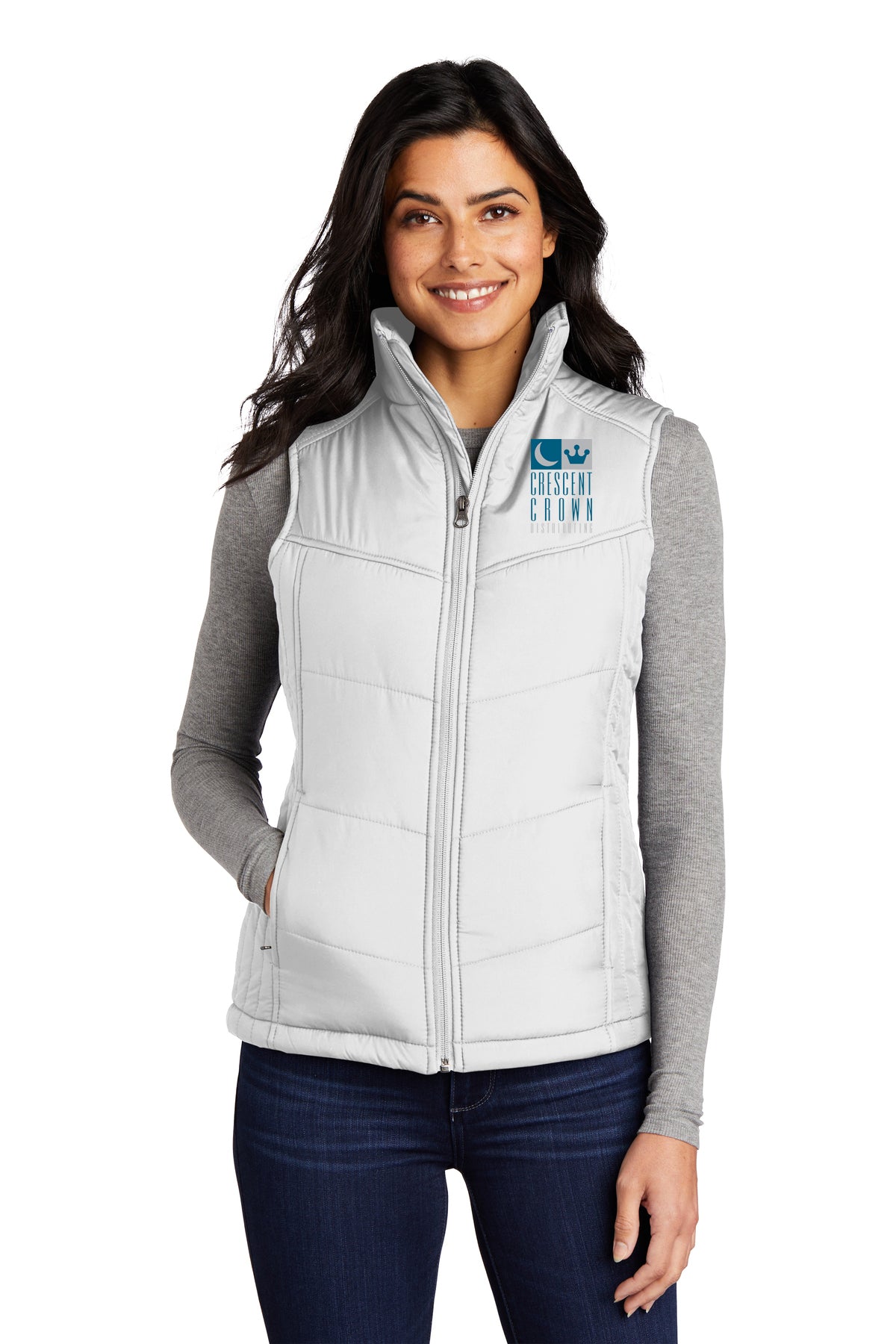 Port Authority Ladies Puffy Vest