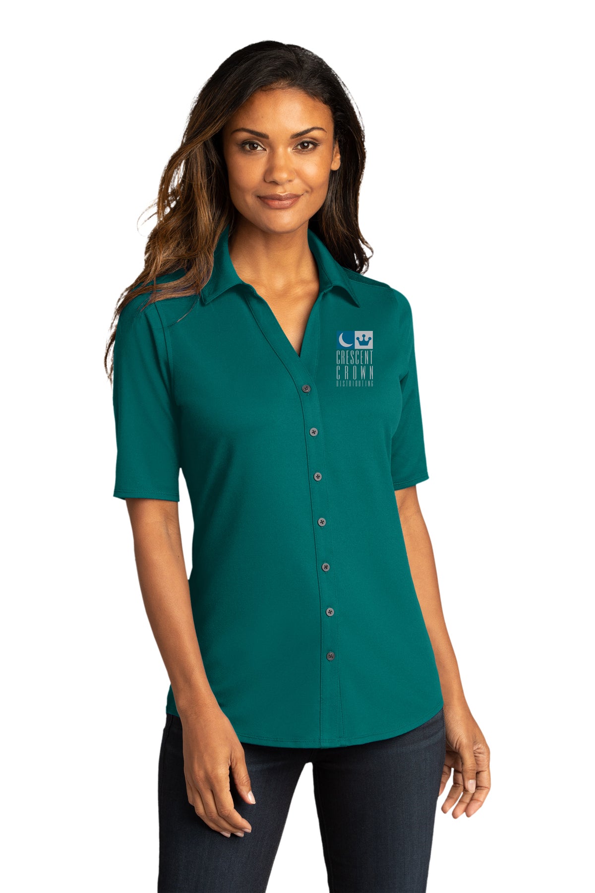 Port Authority Ladies City Stretch Top