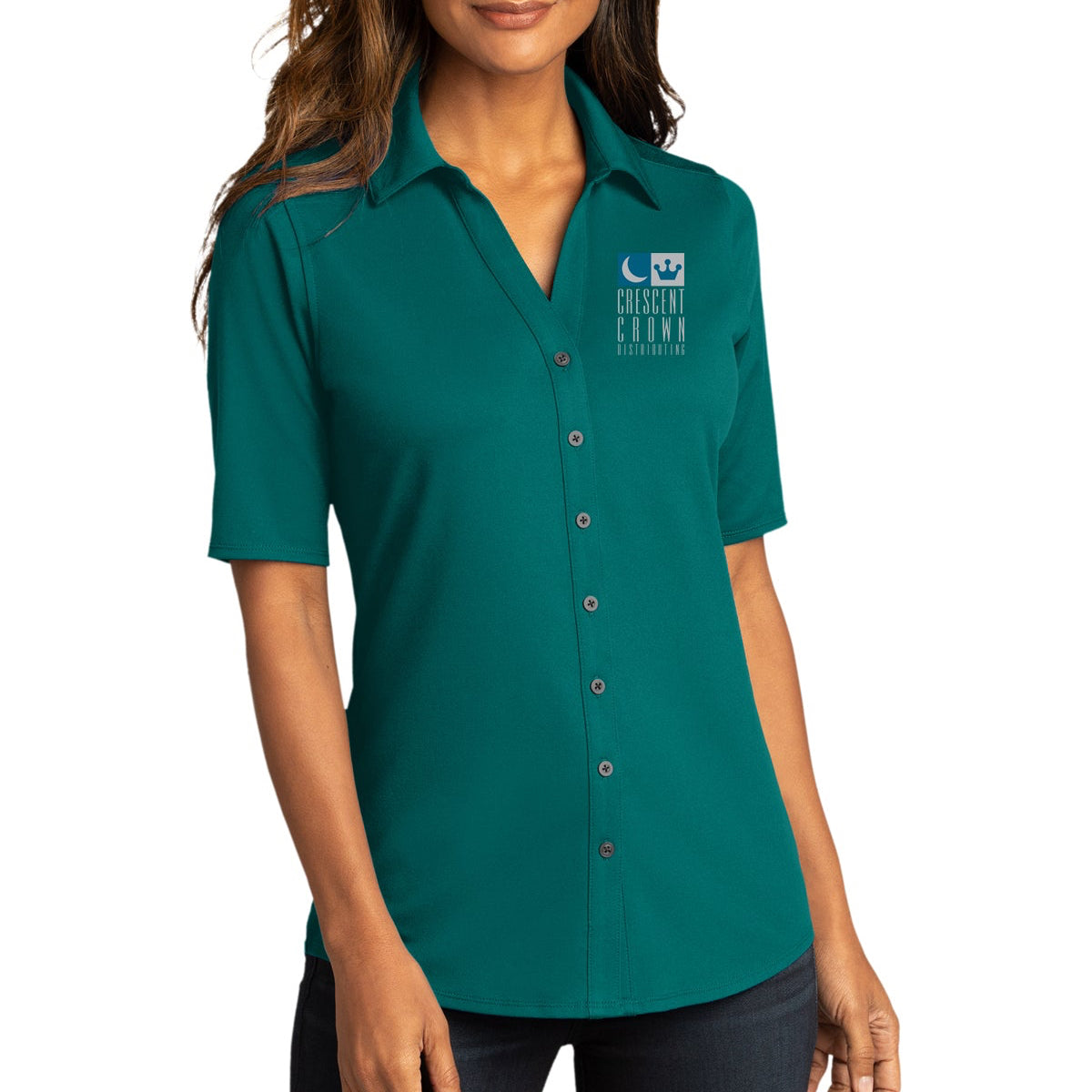 Port Authority Ladies City Stretch Top