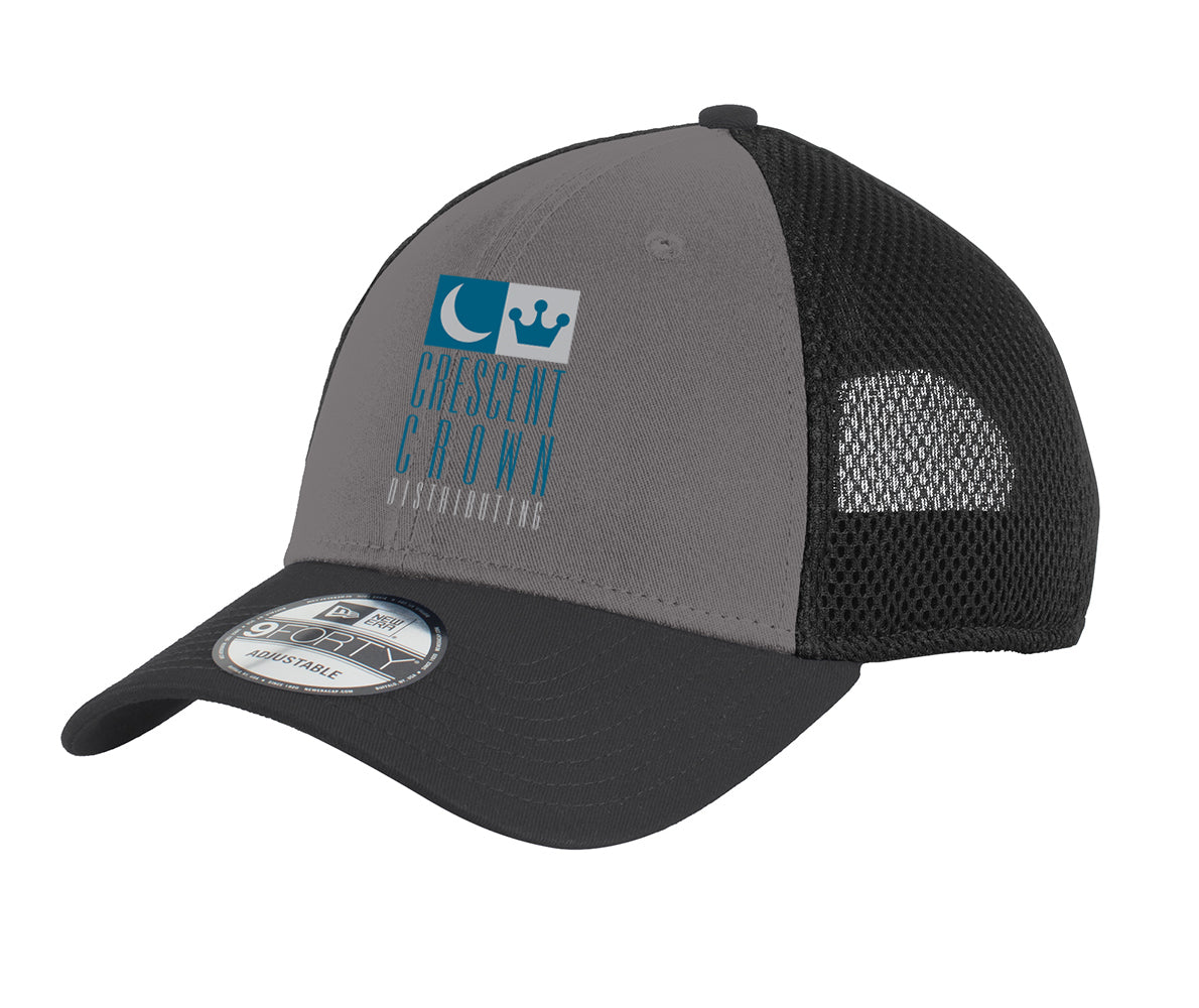 New Era Snapback Contrast Front Mesh Cap