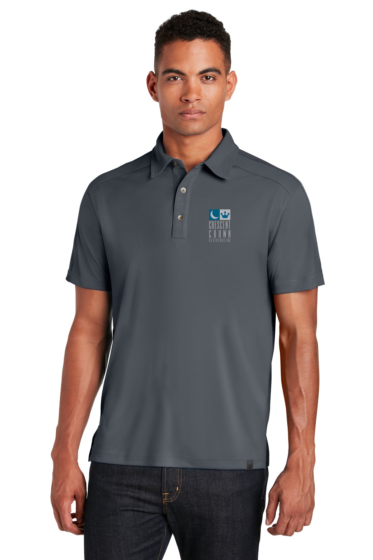 OGIO® Hybrid Polo
