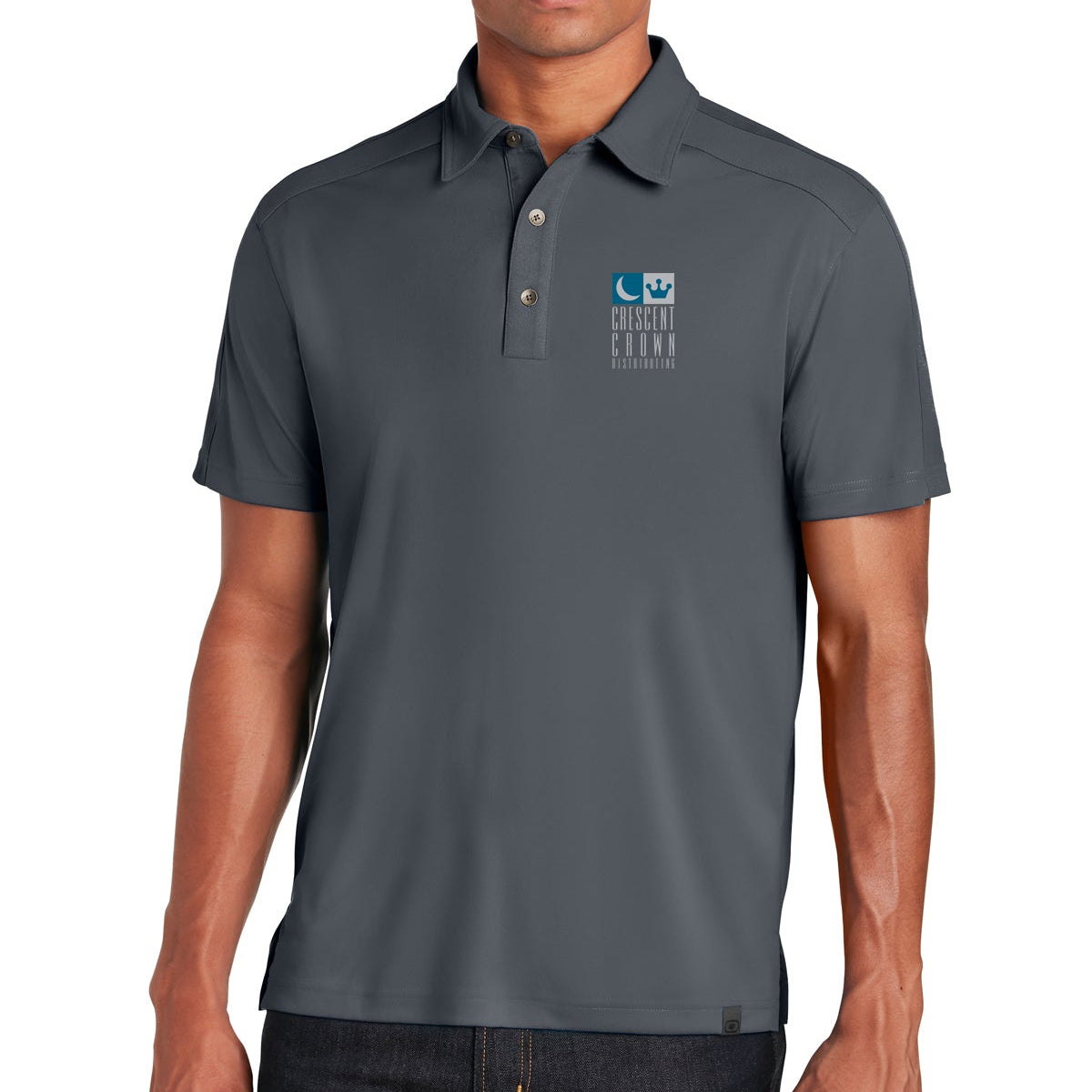 OGIO® Hybrid Polo