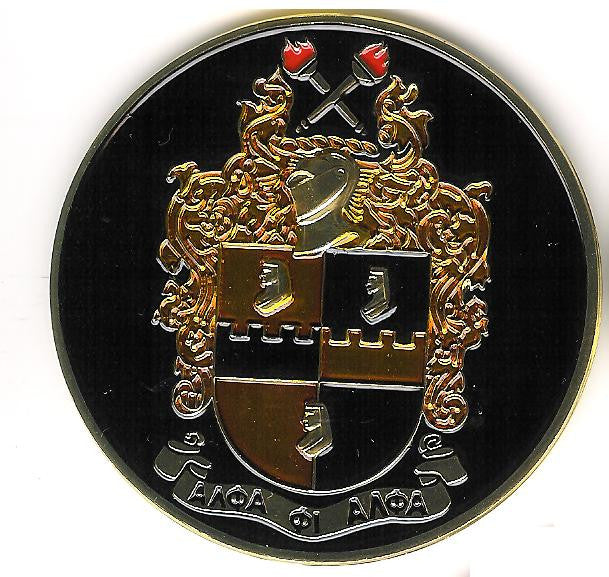 Round Crest Car Badge - Savage Promotions - Campus Connection - 5