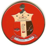 Round Crest Car Badge - Savage Promotions - Campus Connection - 6