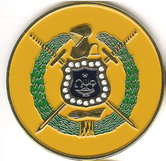 Round Crest Car Badge - Savage Promotions - Campus Connection - 7