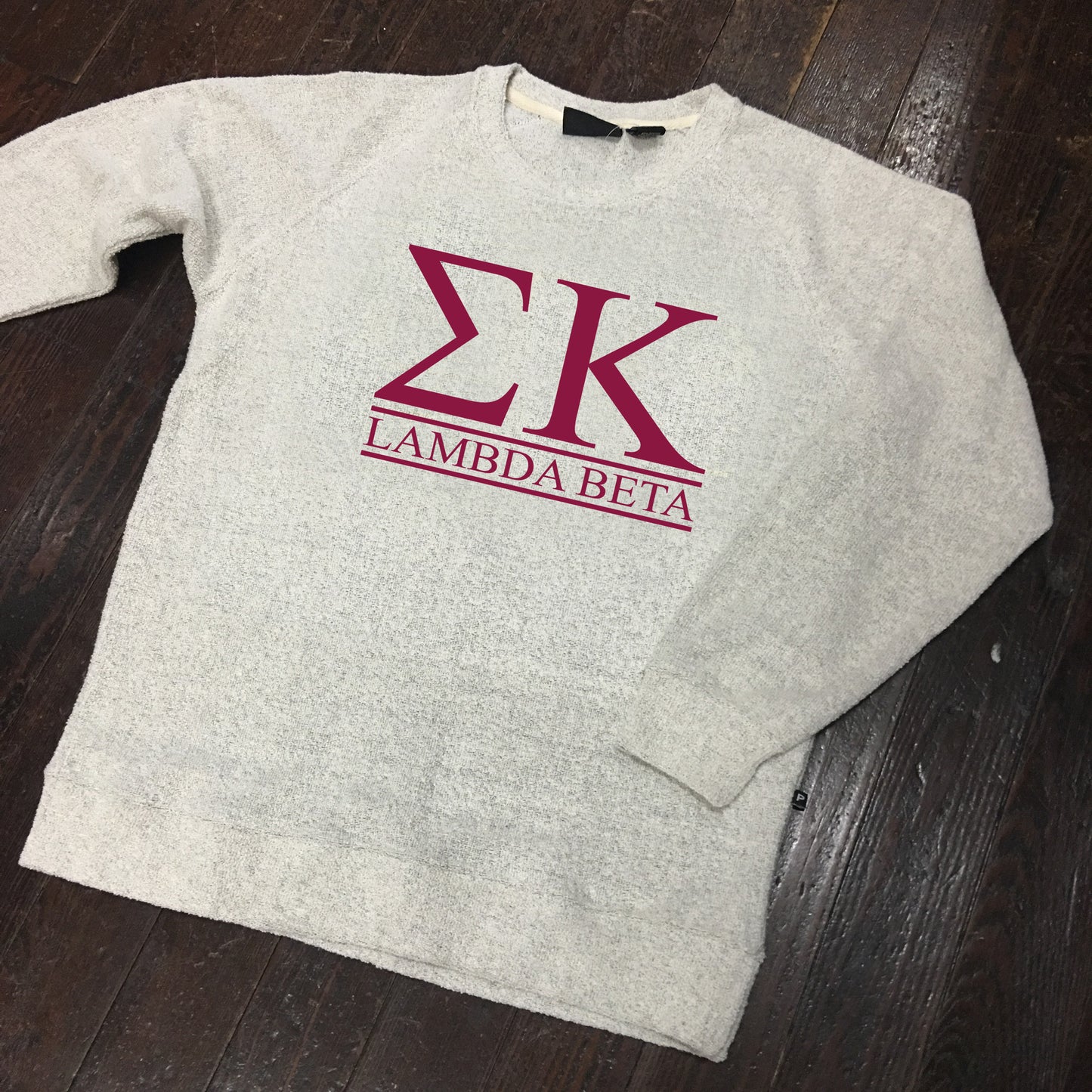 Cozy Fleece Sweatshirt with Classic Bar Design - Campus Connection - Campus Connection - 3