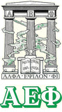 Sorority Crest Decal Sticker - Angelus Pacific - Campus Connection - 3
