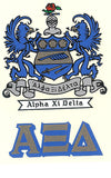 Sorority Crest Decal Sticker - Angelus Pacific - Campus Connection - 4
