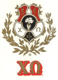 Sorority Crest Decal Sticker - Angelus Pacific - Campus Connection - 5