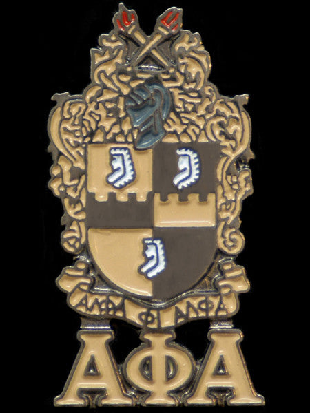 Crest Lapel Pin - National Sportswear - Campus Connection - 5