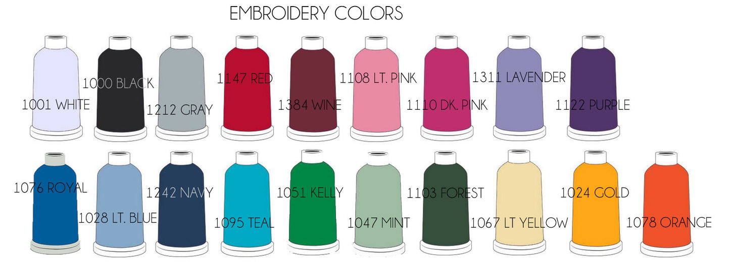 Sorority Embroidered 2-Bar Hat - Campus Connection - Campus Connection - 4