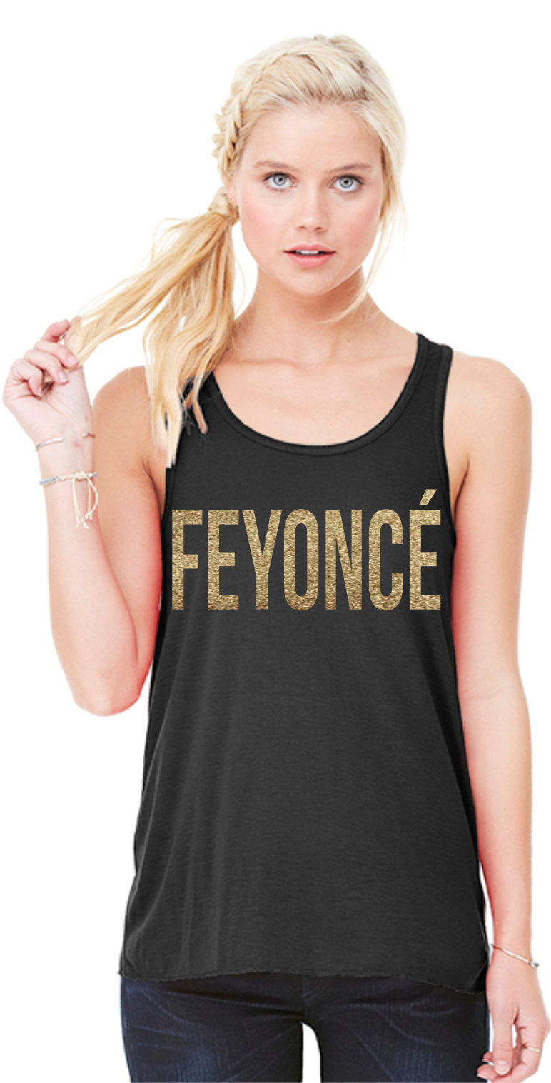 FEYONCE Bella Flowy Racerback Tank Top for the Fiance Bachelorette - Campus Connection - Campus Connection - 2
