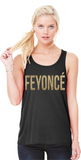 FEYONCE Bella Flowy Racerback Tank Top for the Fiance Bachelorette - Campus Connection - Campus Connection - 2