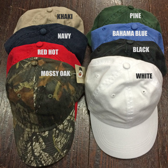 Monogrammed Hat - Campus Connection - Campus Connection - 2