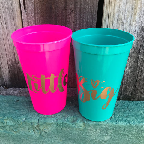 Big and Little Cups