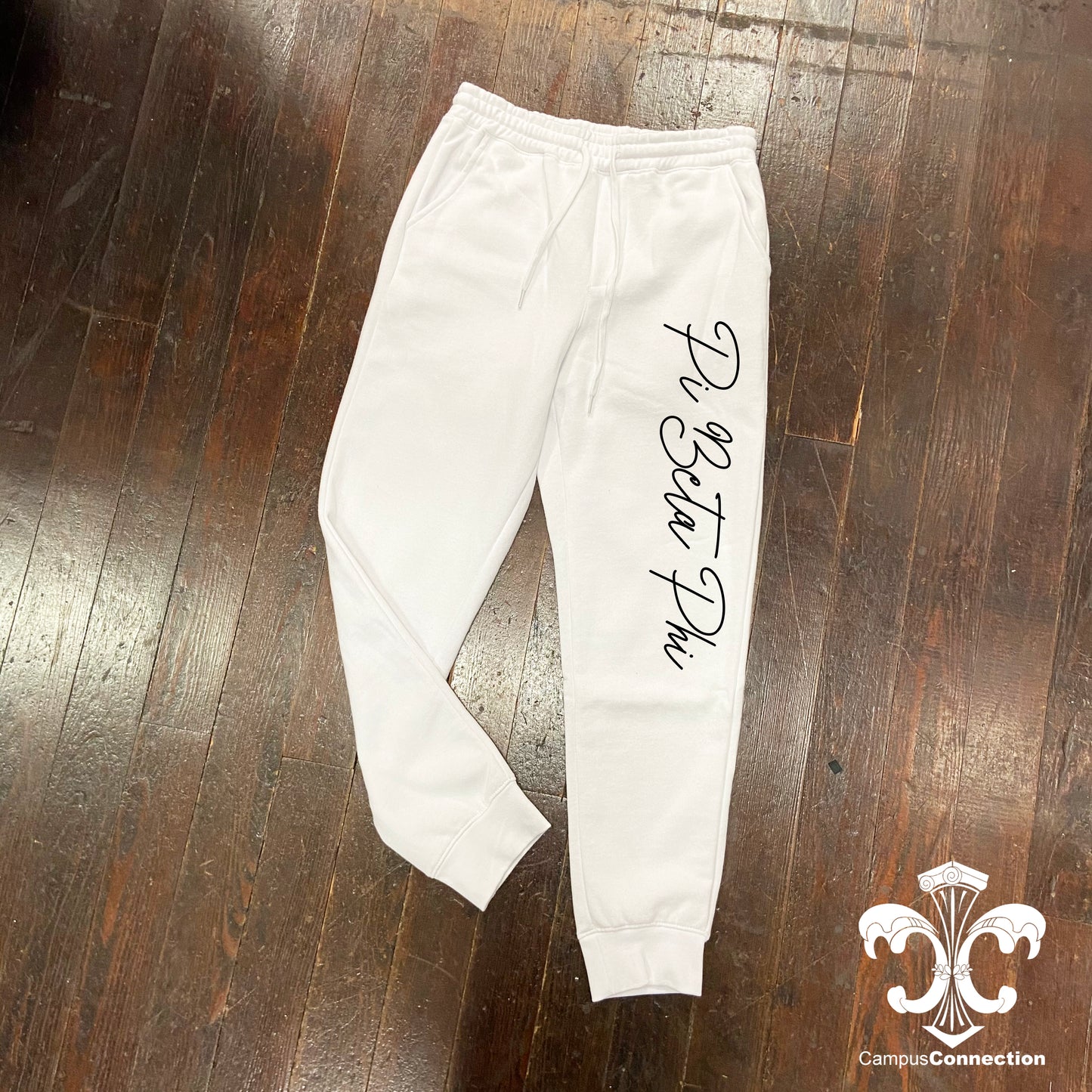 Sorority Jogger Sweatpants - Script