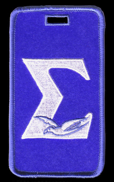 Mascot Luggage Tag - National Sportswear - Campus Connection - 8