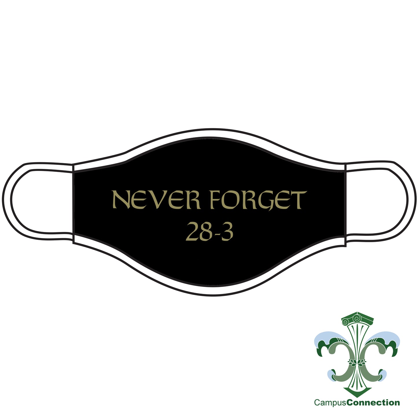 Never Forget 28-3 Face Mask