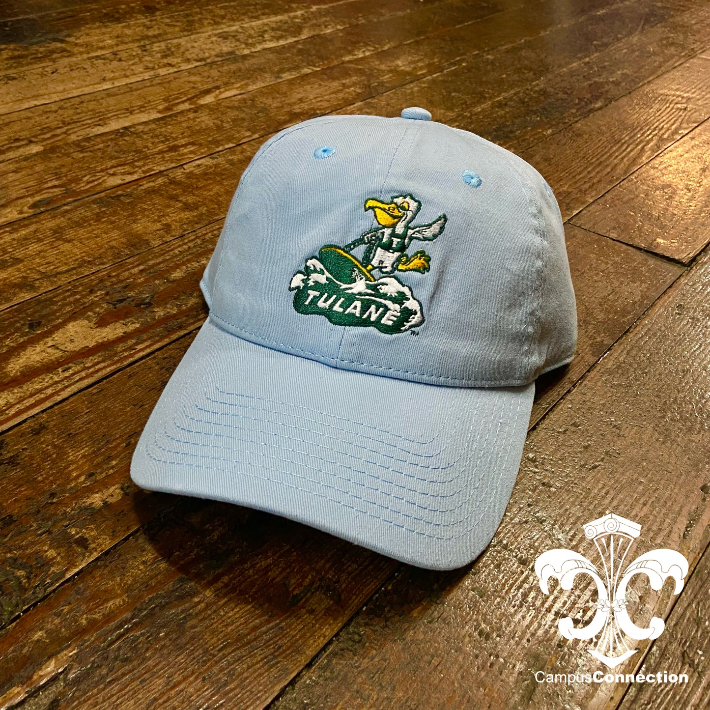 Tulane Surfing Riptide Hat