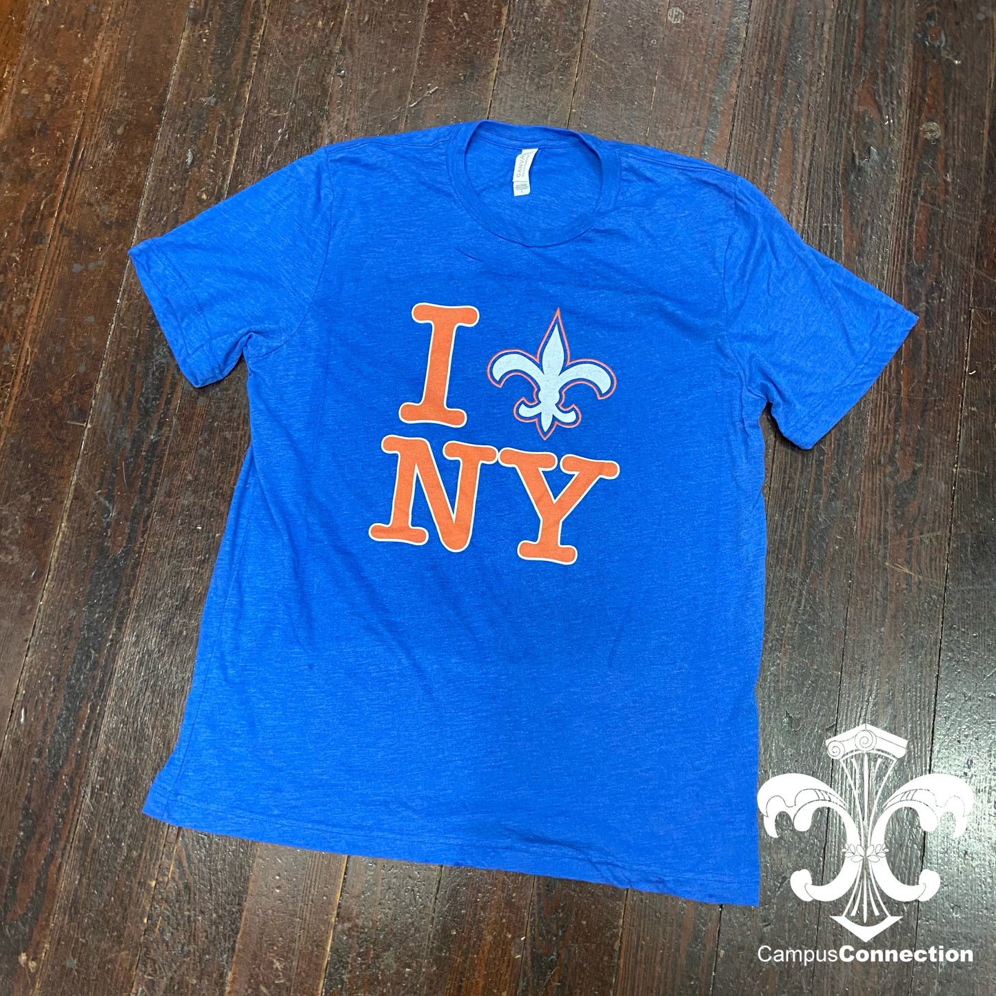 I Love NY Islanders Fleur-de-Lis Triblend T-Shirt