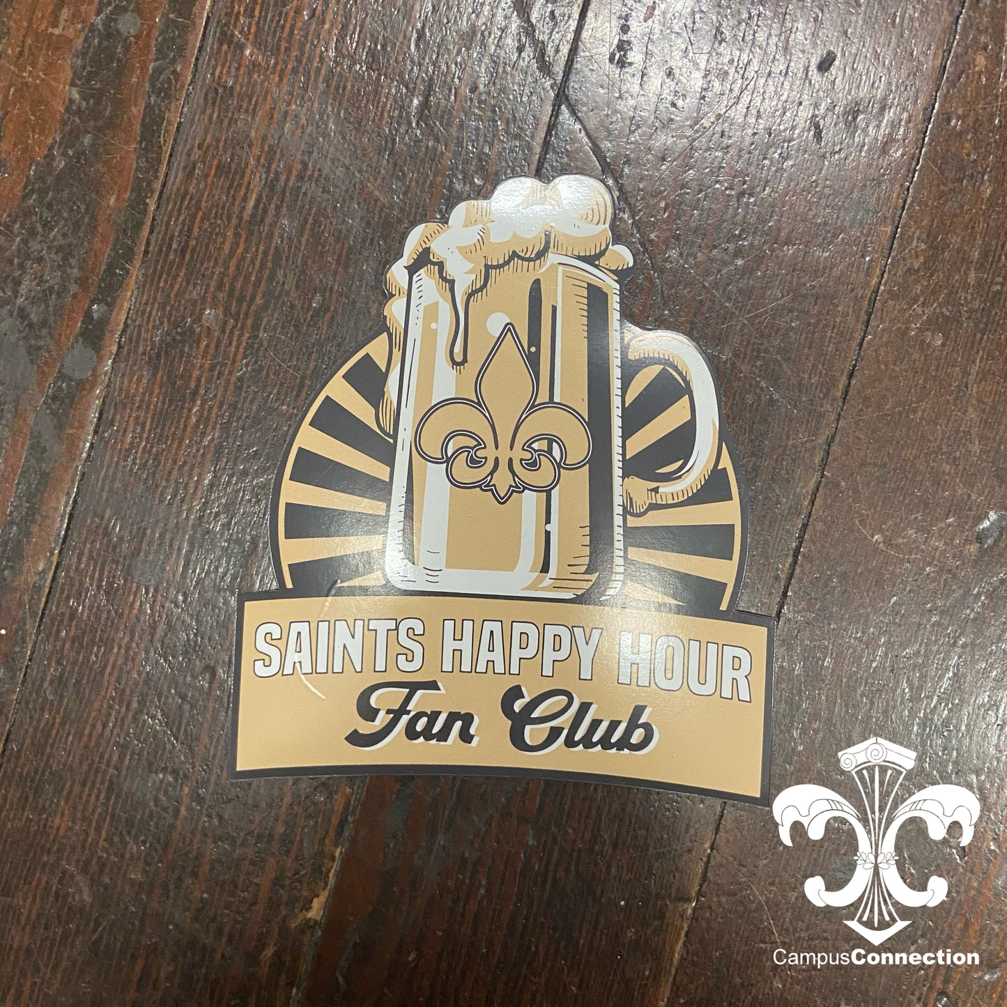 Saints Happy Hour Decal