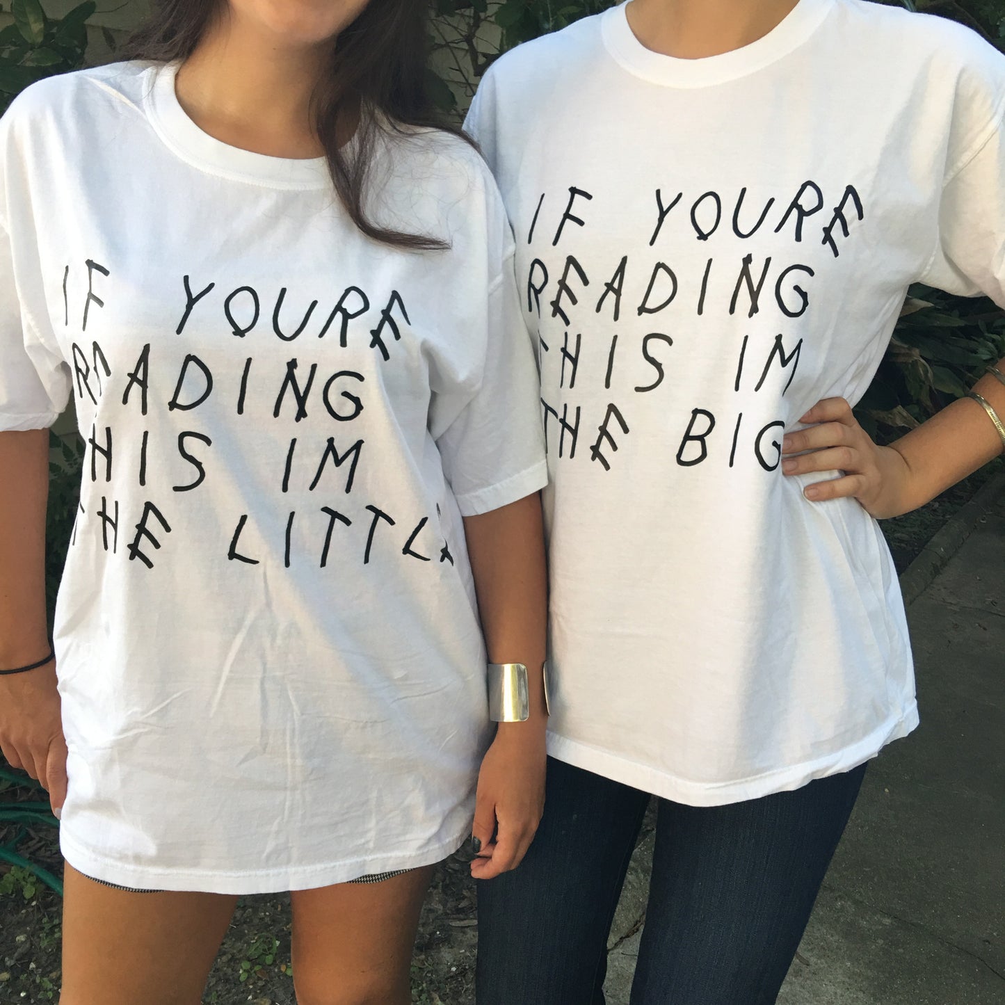 Drake Album Big/Little/GBig/GGBig Sorority Comfort Colors T-Shirts - Campus Connection - Campus Connection - 1