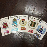 Sorority Crest Decal Sticker - Angelus Pacific - Campus Connection - 1