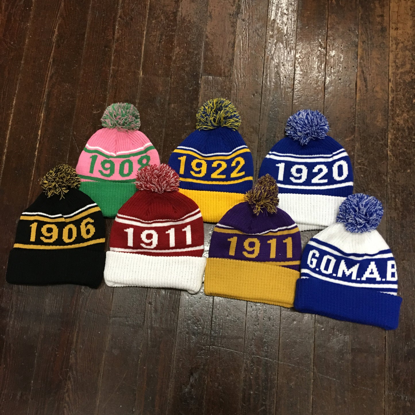 Pom Pom Beanie Knit Cap - Big Boy - Campus Connection - 2