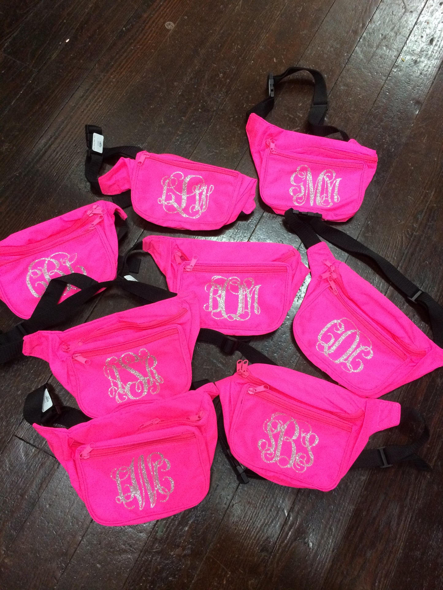 Monogrammed Fanny Pack - Campus Connection - Campus Connection - 6