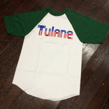 Tulane Taxi Driver Baseball T-Shirt - Campus Connection - Campus Connection - 1