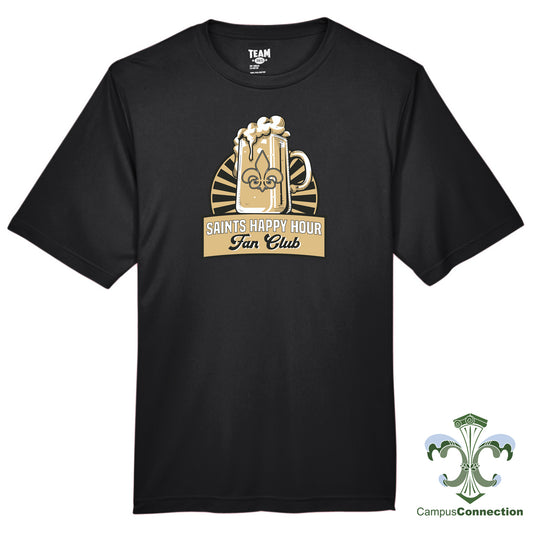Saints Happy Hour Performance T-Shirt - Black