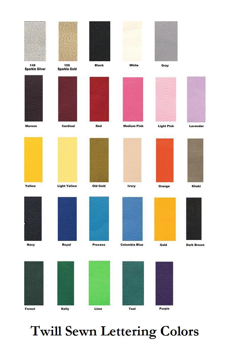 Sewn-Letter American Apparel V-Neck