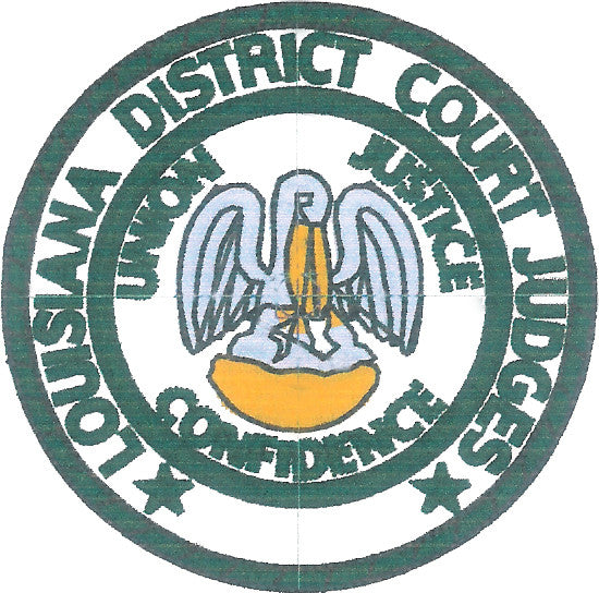 District Court Judges Men's Woven Shirt with Pocket - Campus Connection - Campus Connection