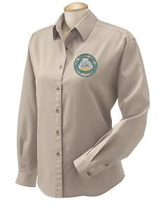 District Court Judges Women's Woven Shirt - Campus Connection - Campus Connection - 2