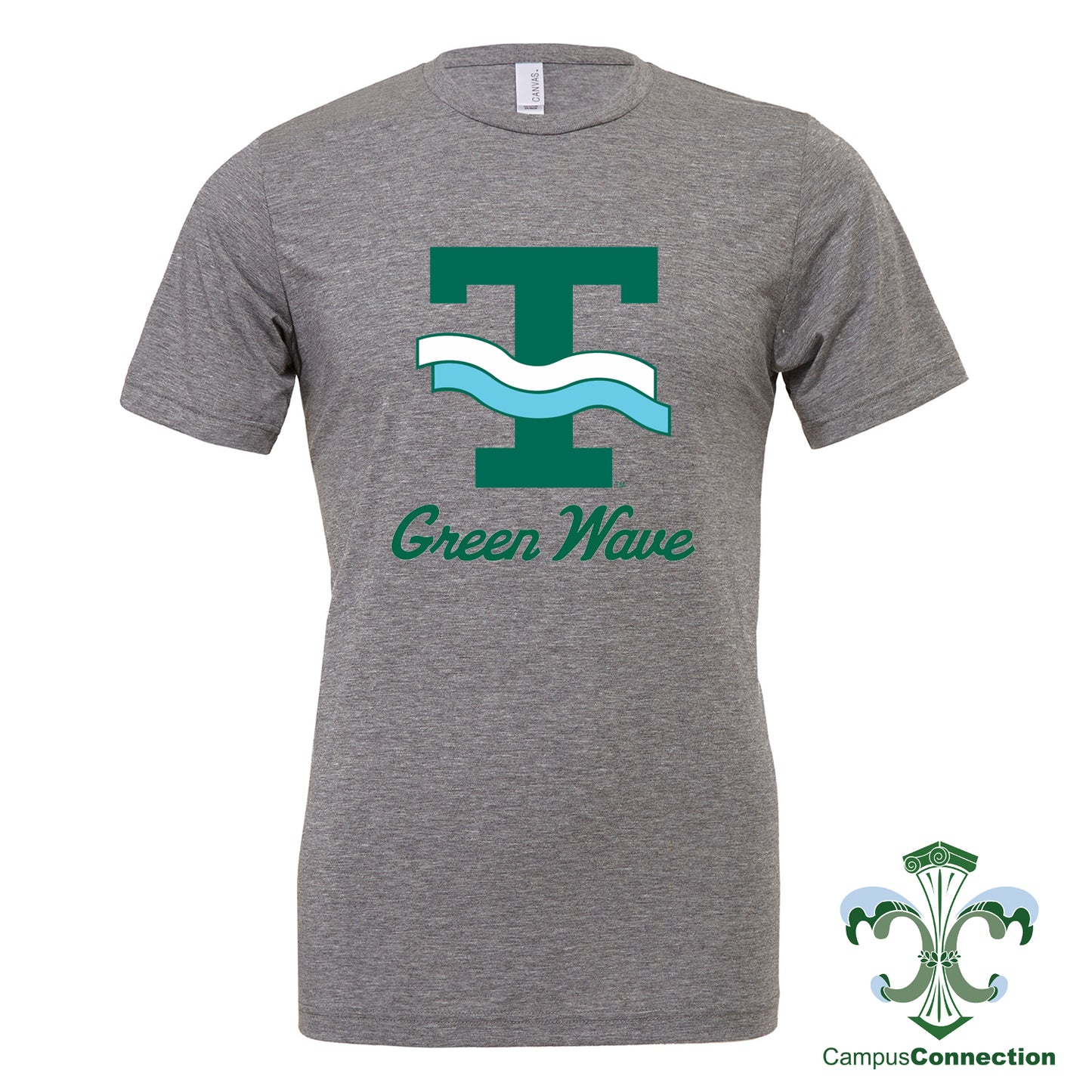 Tulane Bacon Wave Shirt
