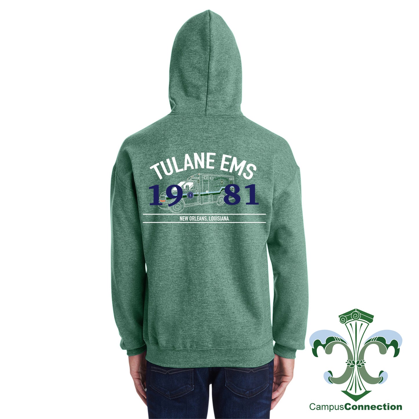 TEMS Ambulance 1981 Hoodie