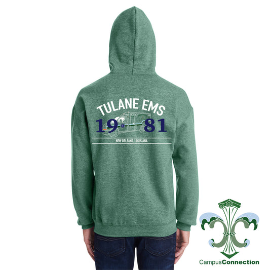 TEMS Ambulance 1981 Hoodie
