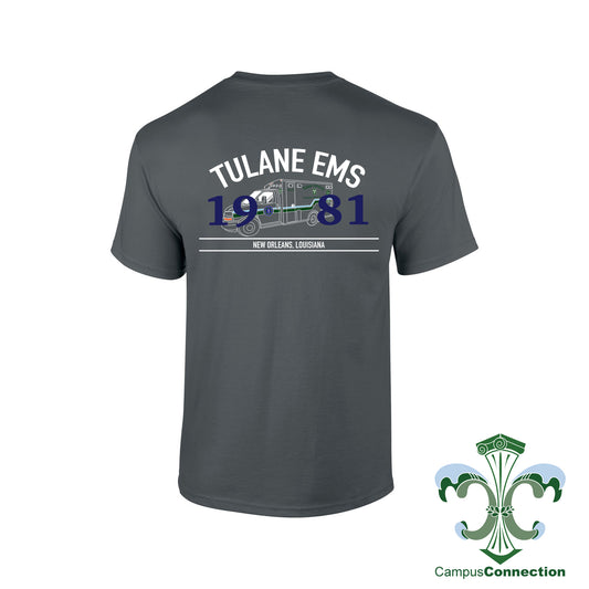 TEMS Ambulance 1981 Short Sleeve T-Shirt