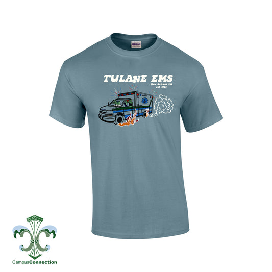 TEMS Gators in Ambulance Short Sleeve T-Shirt