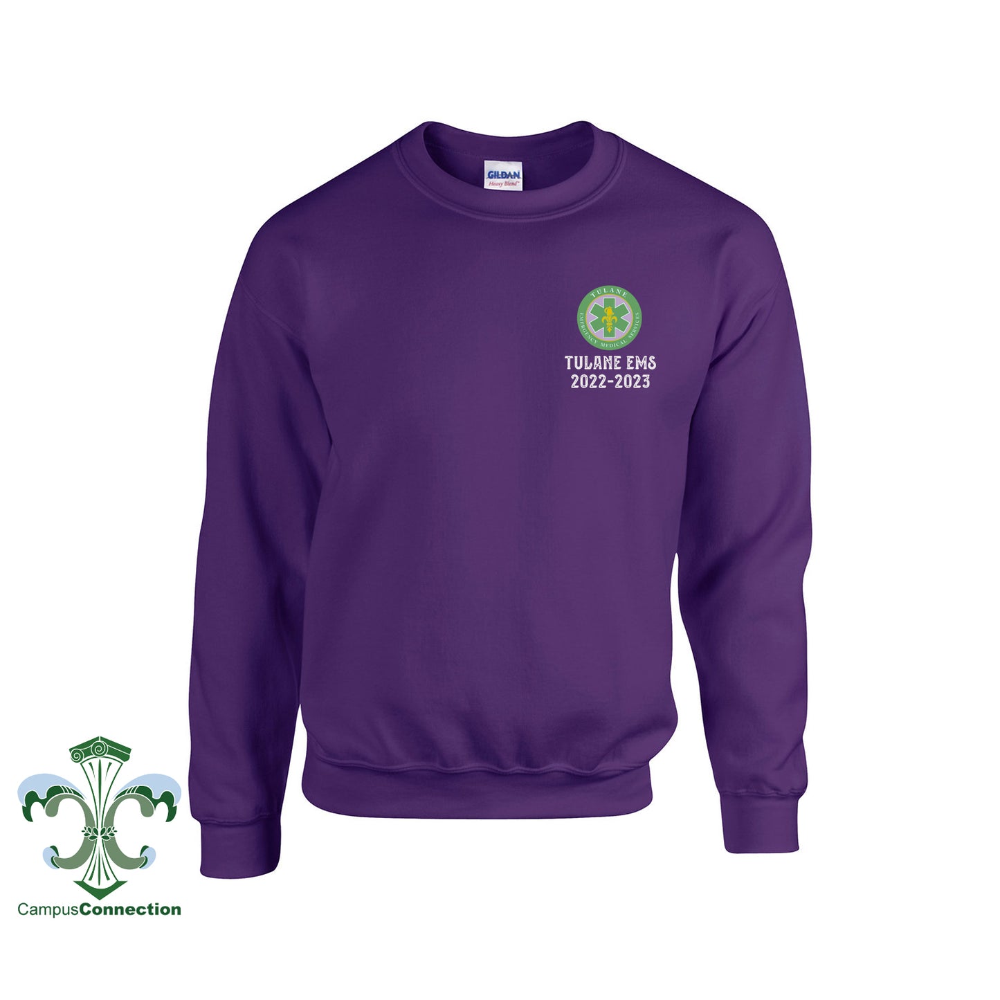 TEMS Mardi Gras Crewneck Sweatshirt