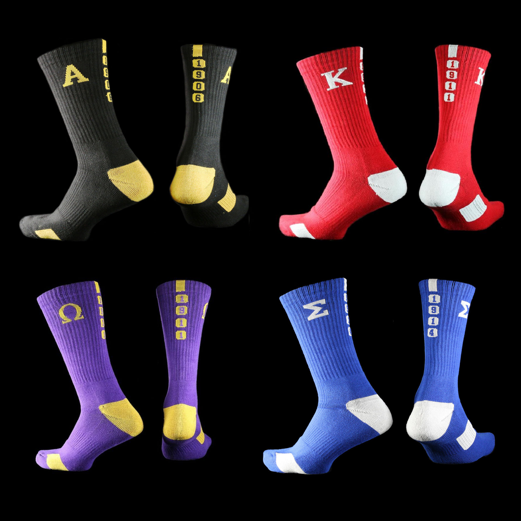 Men's Socks - Greek Feet - Campus Connection