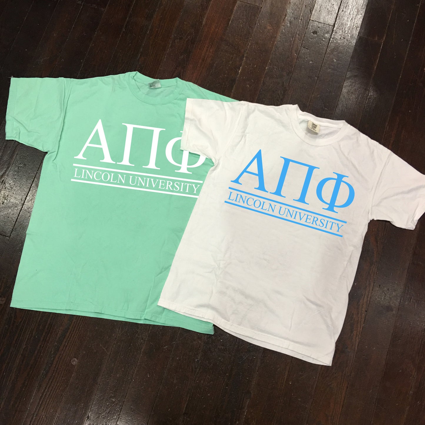 Comfort Colors Short Sleeve Shirt with Classic Bar Design - Campus Connection - Campus Connection - 1