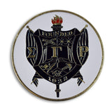 Round Crest Car Badge - Savage Promotions - Campus Connection - 4