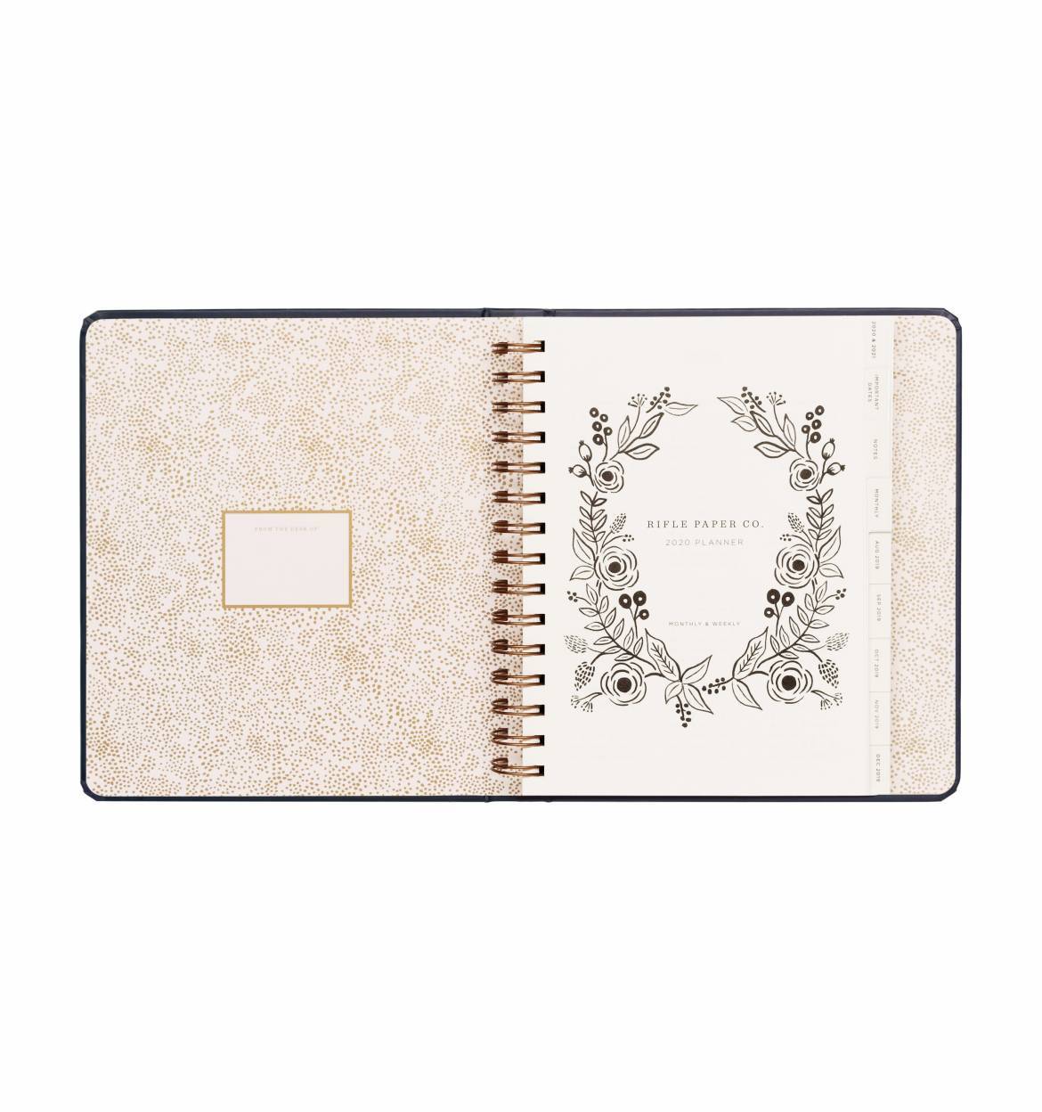 Rifle Paper Co. Planner - Wild Rose