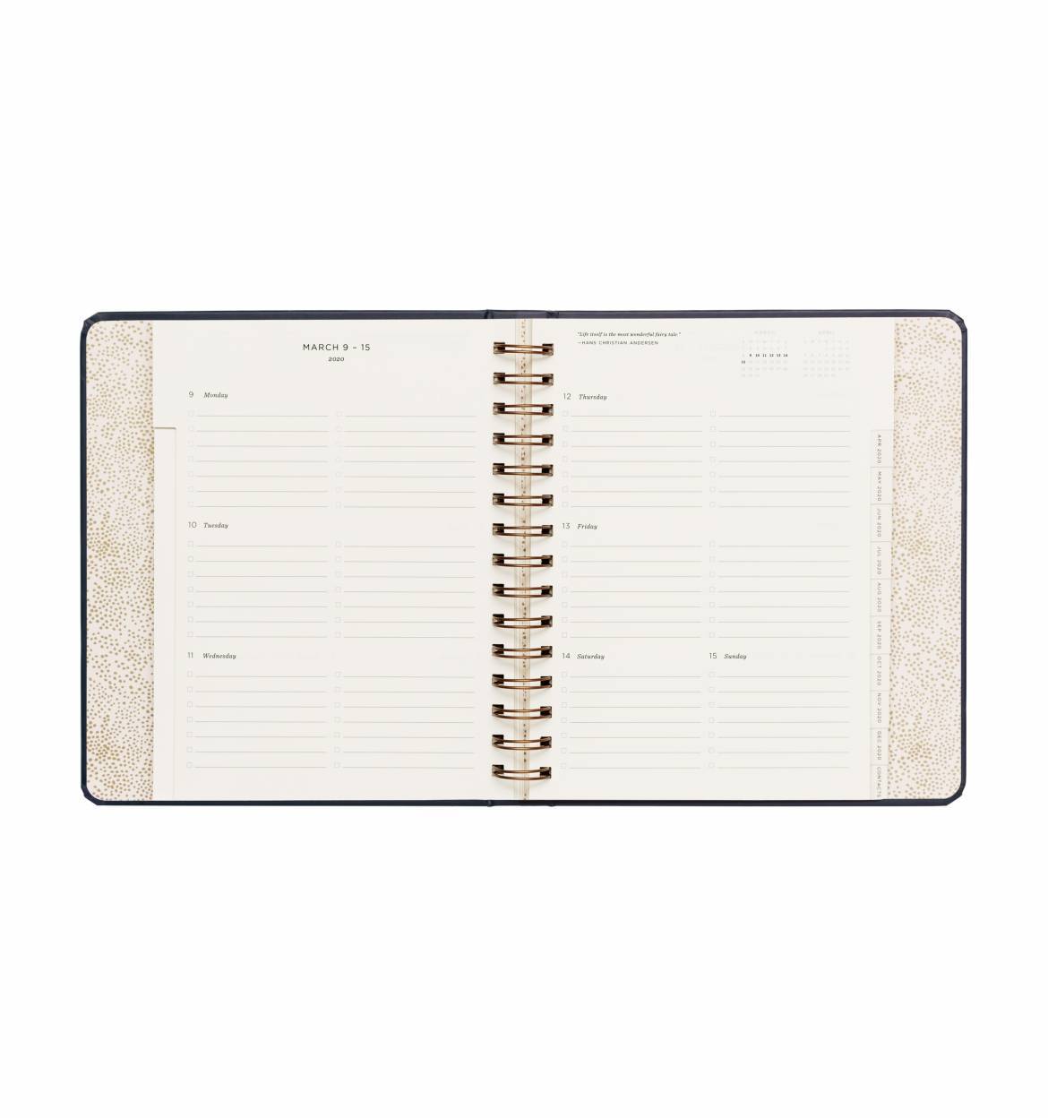 Rifle Paper Co. Planner - Wild Rose