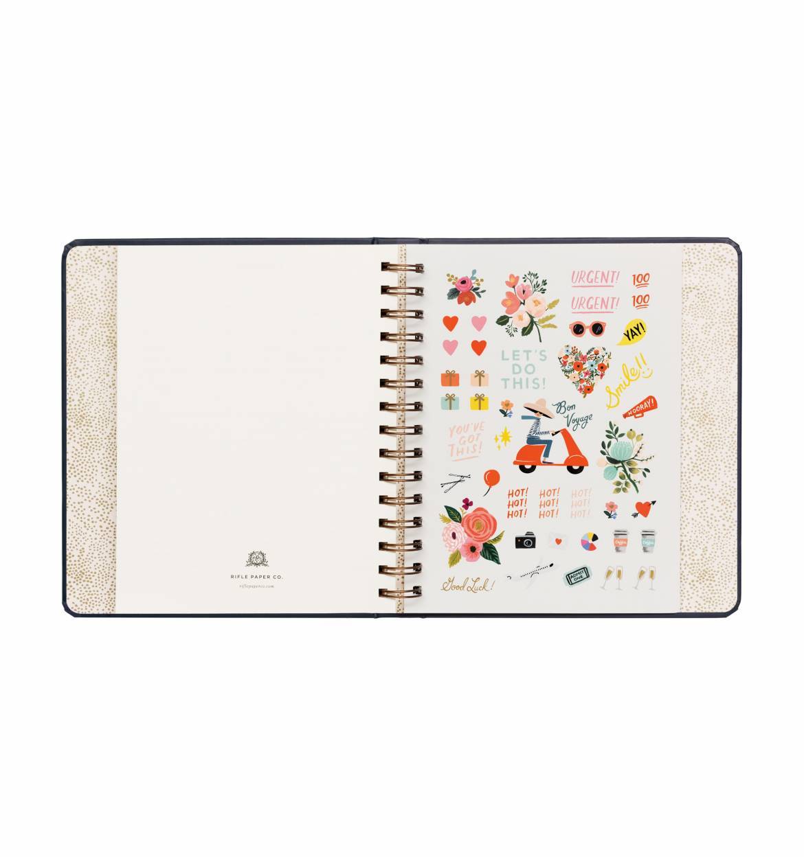 Rifle Paper Co. Planner - Wild Rose